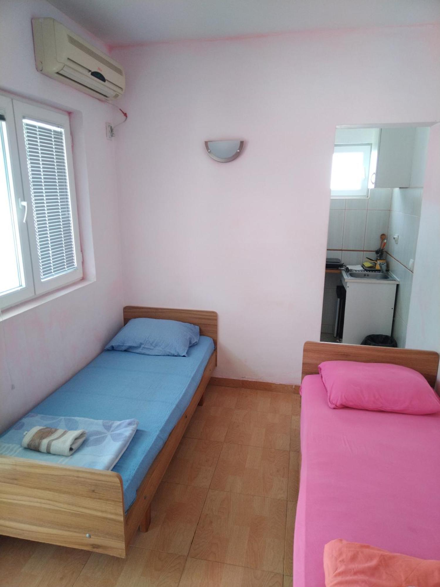 Apartmani Pikula Sutomore Exteriér fotografie