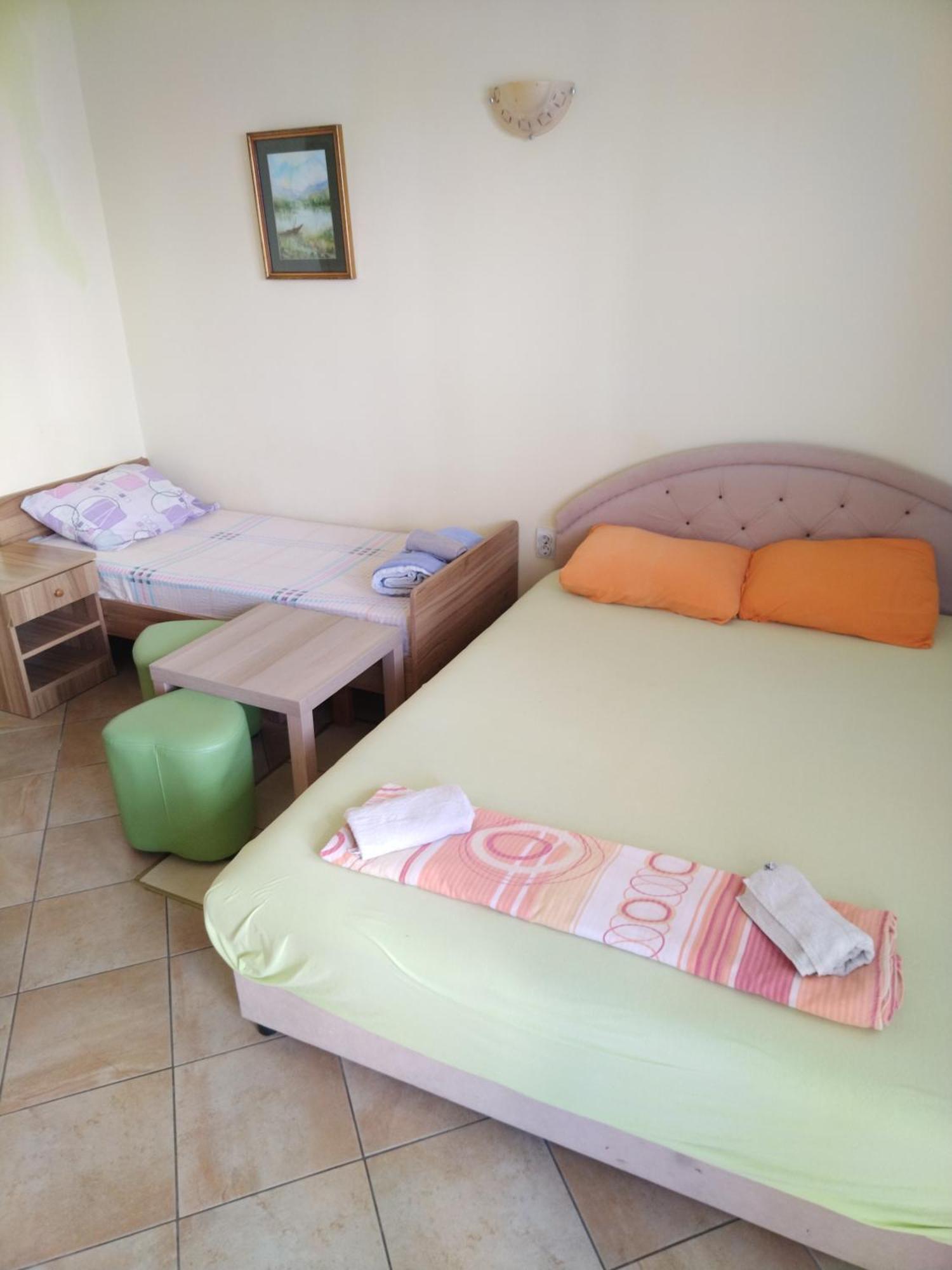 Apartmani Pikula Sutomore Exteriér fotografie