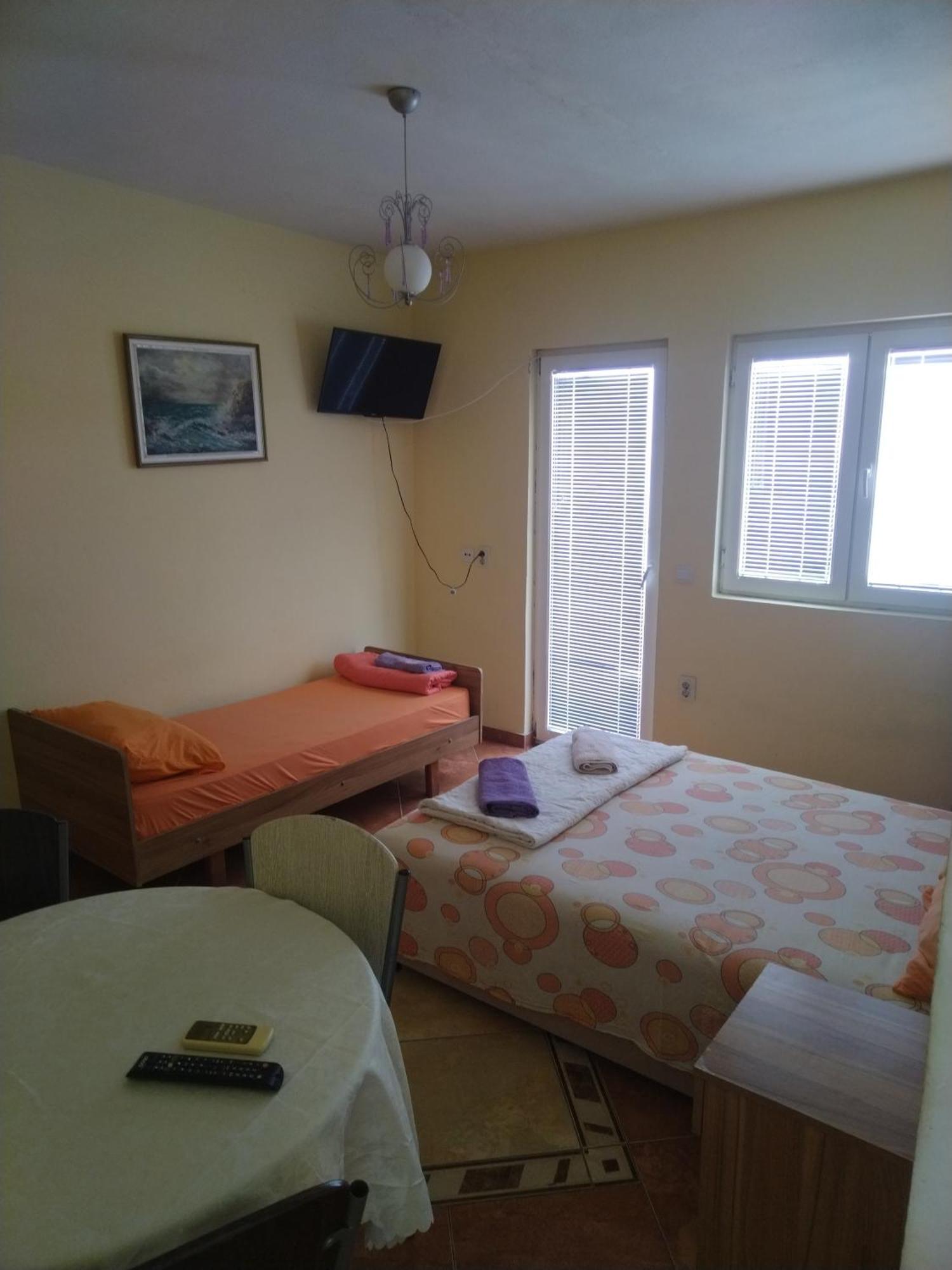 Apartmani Pikula Sutomore Exteriér fotografie