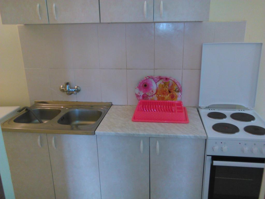 Apartmani Pikula Sutomore Exteriér fotografie