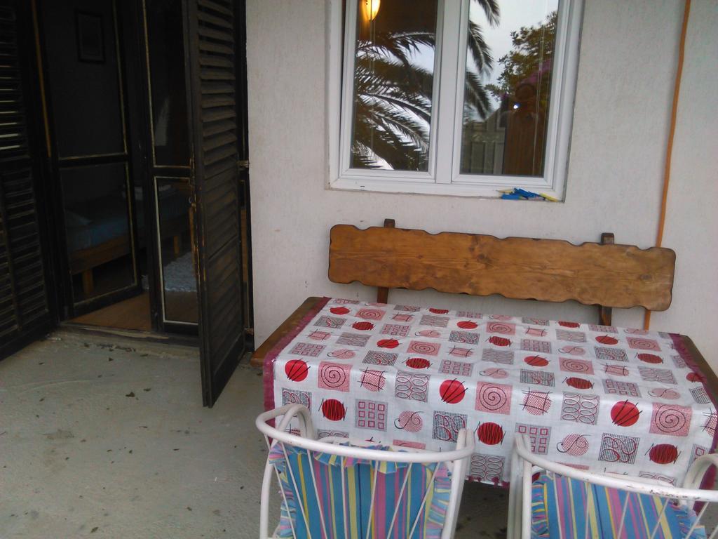 Apartmani Pikula Sutomore Exteriér fotografie