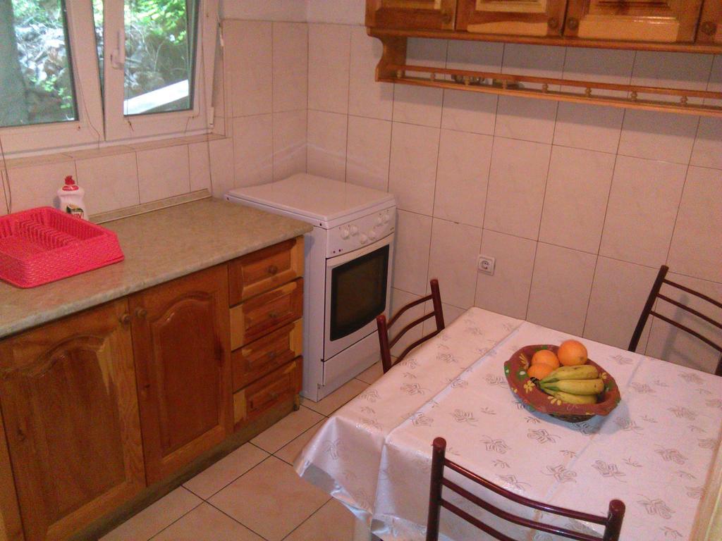 Apartmani Pikula Sutomore Exteriér fotografie