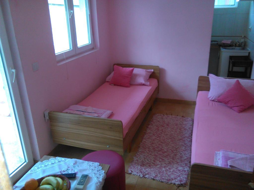 Apartmani Pikula Sutomore Exteriér fotografie