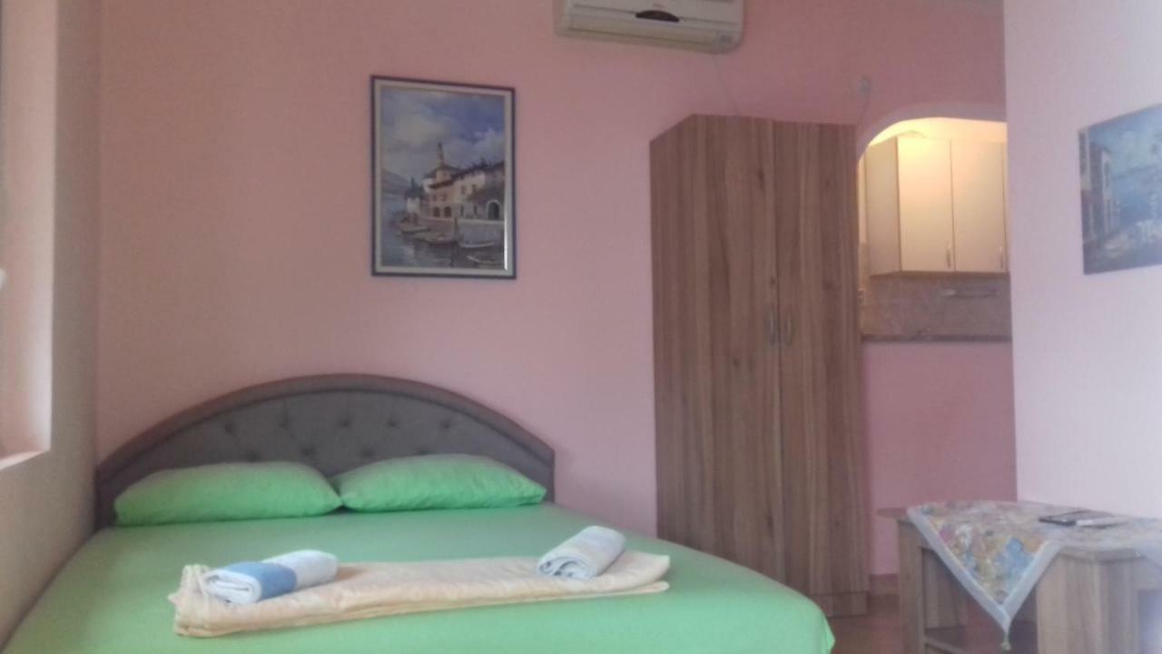 Apartmani Pikula Sutomore Exteriér fotografie